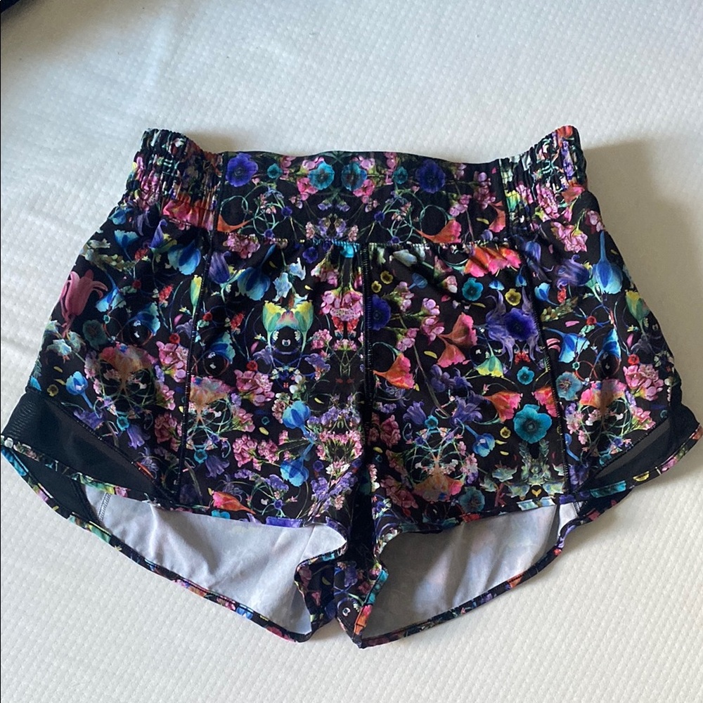 Lululemon Athletica Black Athletic Shorts